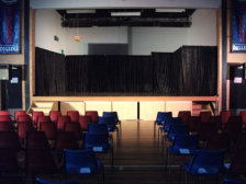 Our curtain system can transform just about any stage into a great theatrical performing space... 