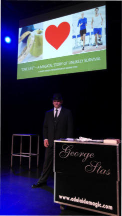 A heart health presentation by George Stas