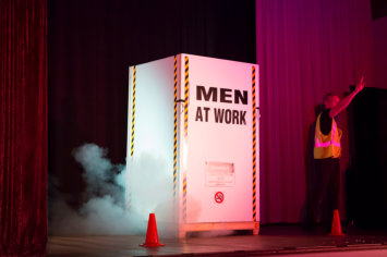 This is our latest Magical Creation at Adelaide Magic! We build our own original illuisons. Must be seen to be believed. Dont blink - you will miss it!