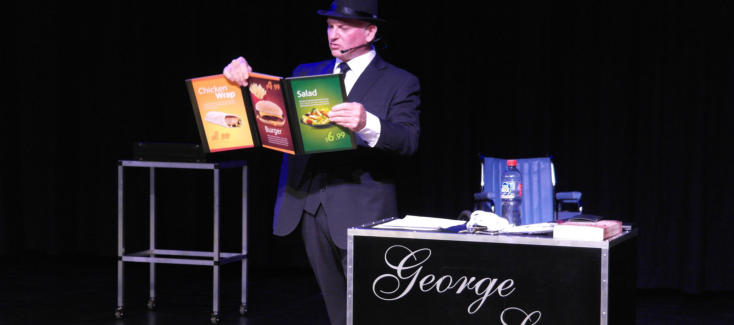 Educational Fun School Magic Show by George Stas