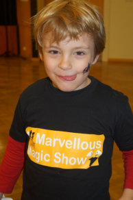 Love the T- shirt...MARVELLOUS MAGIC SHOW