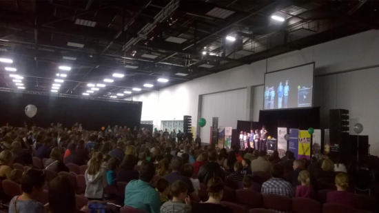Adelaide Magic at Science Alive - Adelaide Showgrounds